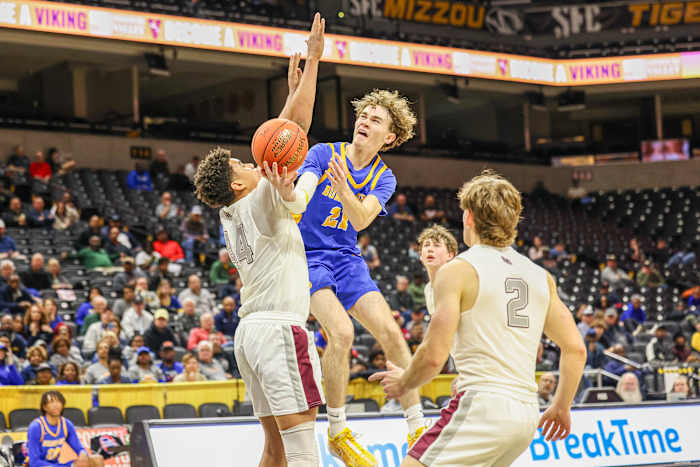 John Burroughs Logan-Rogersville Missouri boys basketball March 15 2024 Nate Latsch 27240